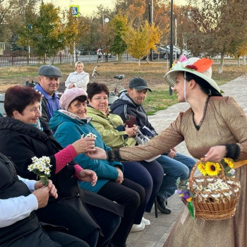 Концертная программа “Осенний вернисаж”