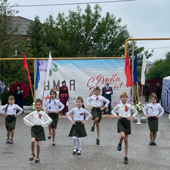 Торжественное мероприятие «Была весна — весна Победы!»