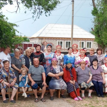 Концертная программа “Деревенские вечерки”, посвящённая Дню соседей