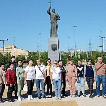 Экскурсионная поездка исторического клуба «Седьмая муза» в г. Ставрополь