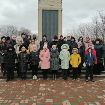 Тематическая программа “Вы вечно в нашей памяти”