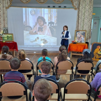 Тематическая программа «Детям о великих художниках»