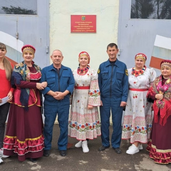 Поздравительная акция «Папы разные важны, папы разные нужны!”